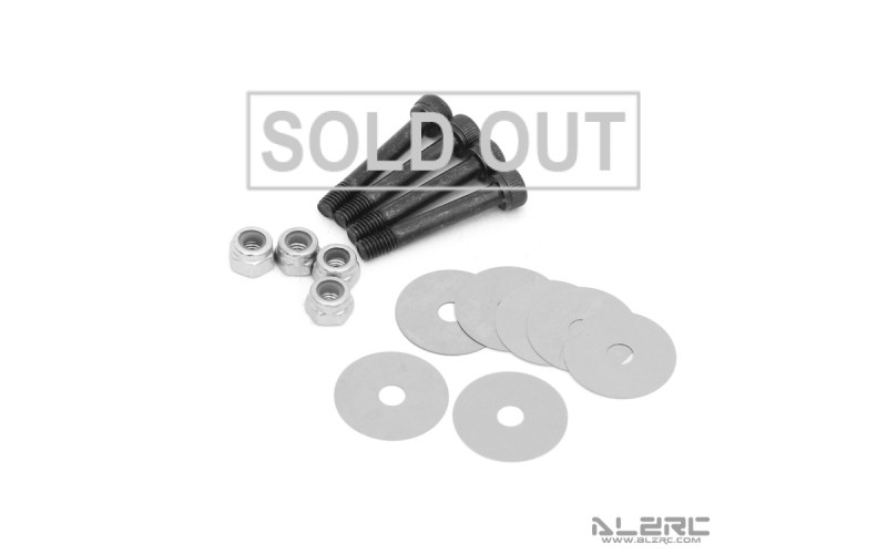 ALZRC - Devil X360 Main Blade Screws - M3x20mm